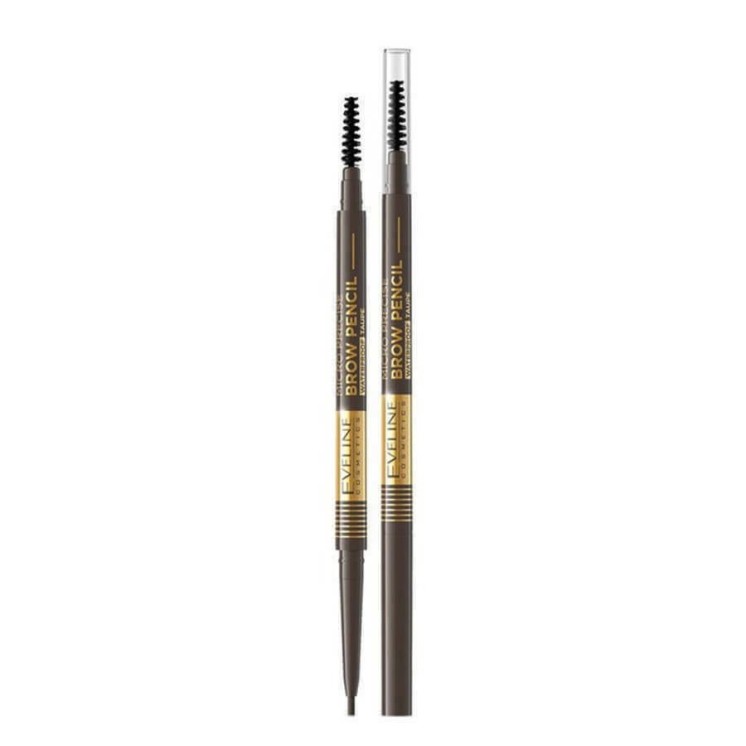 Eveline Micro Precision Kredka do brwi /01/ Taupe