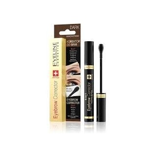 Eveline Eyebrow concealer 5in1 Dark Brown 9 мл