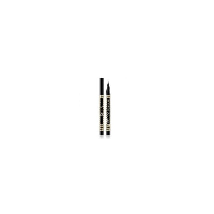 Підводка для очей Eveline Precise Brush Liner Eyeline Deep Black