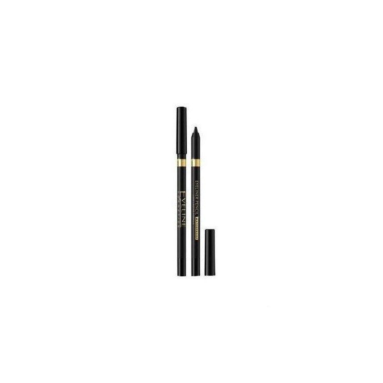 Eveline Eyeliner w kredce Wodoodporny Czarny