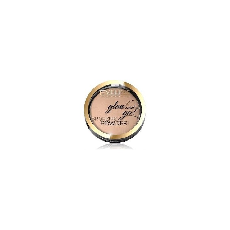Eveline Glow and Go Bronzer w kamieniu /01/