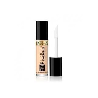 Eveline Liquid Camouflage Concealer Light Beige /01a/ 5 мл