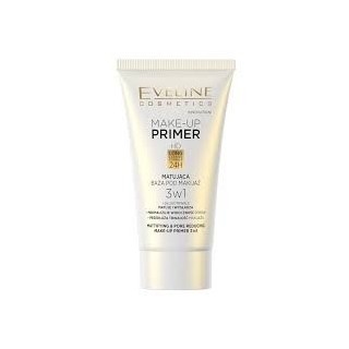 Eveline Make-Up Primer 3in1 Матуюча основа під макіяж 30 мл