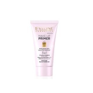 Eveline Make-Up Primer 3in1 Розгладжуюча основа під макіяж 30 мл