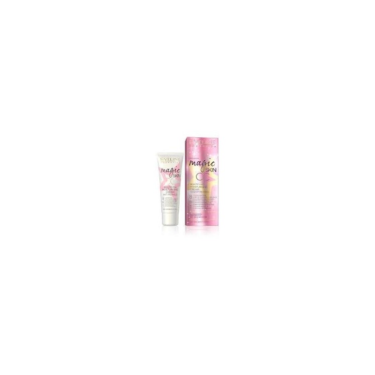 Eveline Magic Skin CC 8 w1 Upiększający krem nawilżający 50 ml
