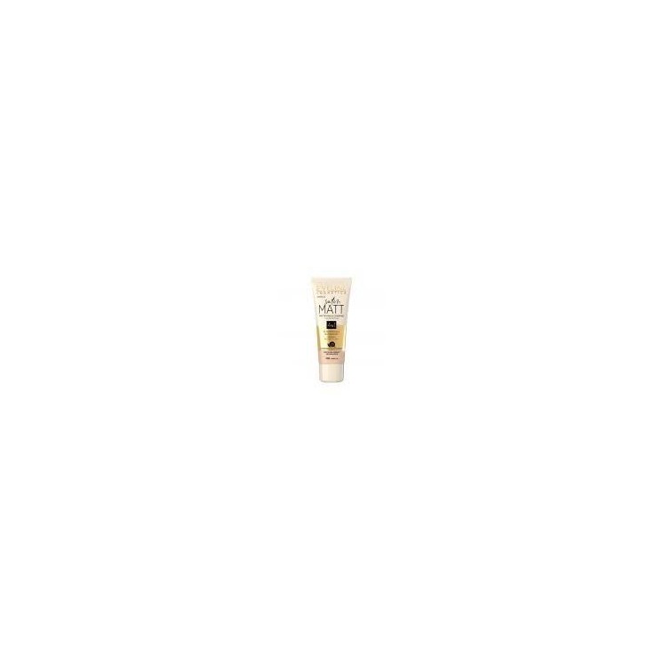Eveline Satin Matt Matting foundation /102/ Vanilla 30 ml
