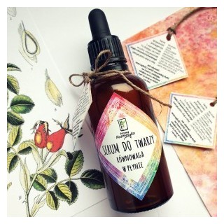 Nowa Kosmetyka Serum для обличчя "Баланс в рідині" 50 г