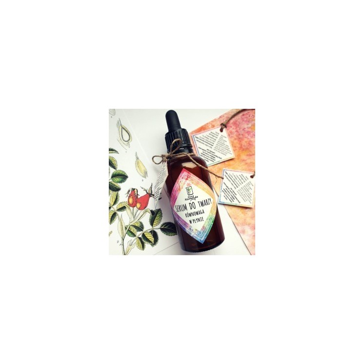 Nowa Kosmetyka Serum do twarzy "Równowaga w płynie" 50 g