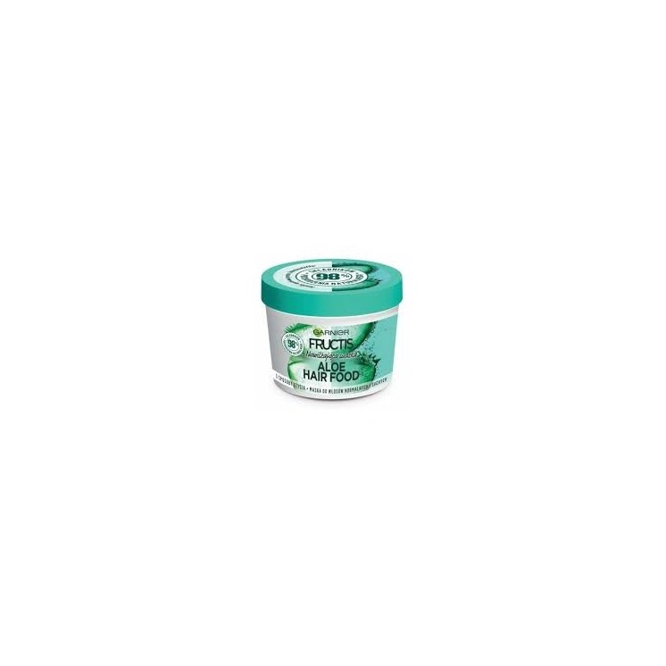 Garnier Fructis Hair Food Maska do włosów normalnych i suchych Aloe 400 ml