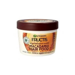 Garnier Fructis Hair Food Mask для сухого та неслухняного волосся Macadamia 400 мл