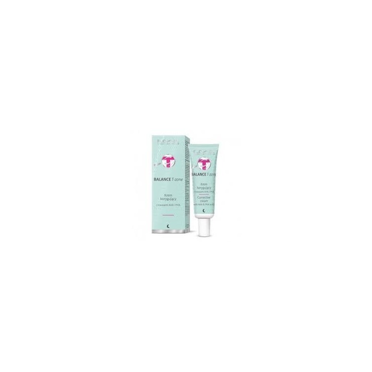 Floslek Balance T-Zone Gommage Peeling з AHA кислотами 125 мл
