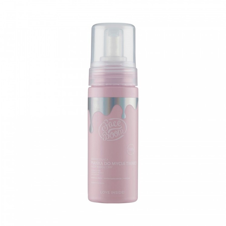 FaceBoom Cleansing Face Washing Foam 150 ml
