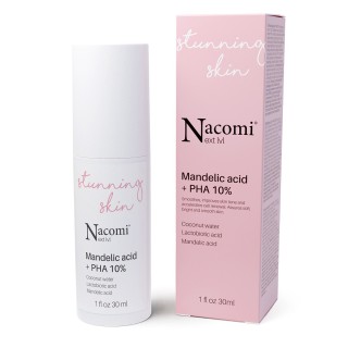 Nacomi Next Level Peeling Facial Serum з мигдальною кислотою + PHA 10% 30 мл