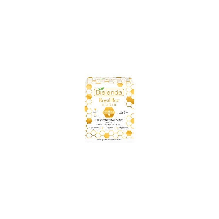 Bielenda ROYAL BEE ELIXIR Intensief hydraterende anti-rimpel gezichtscrème 40+ dag/nacht 50 ml