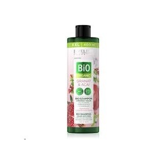 Eveline Bio Organic Bio Шампунь, що захищає колір волосся Гранат і асаї 400 мл