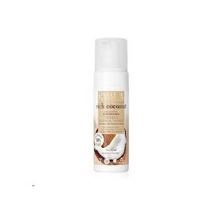 Очищаюча пінка для обличчя Eveline Rich Coconut Gently Coconut 150 мл