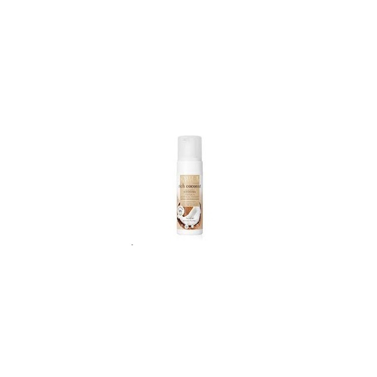 Eveline Rich Coconut Delikatnie Kokosowa Pianka do mycia twarzy 150 ml