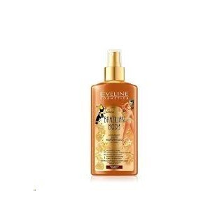 Хайлайтер для тіла Eveline Brazilian Body Luxurious gold Body 5in1 150 мл