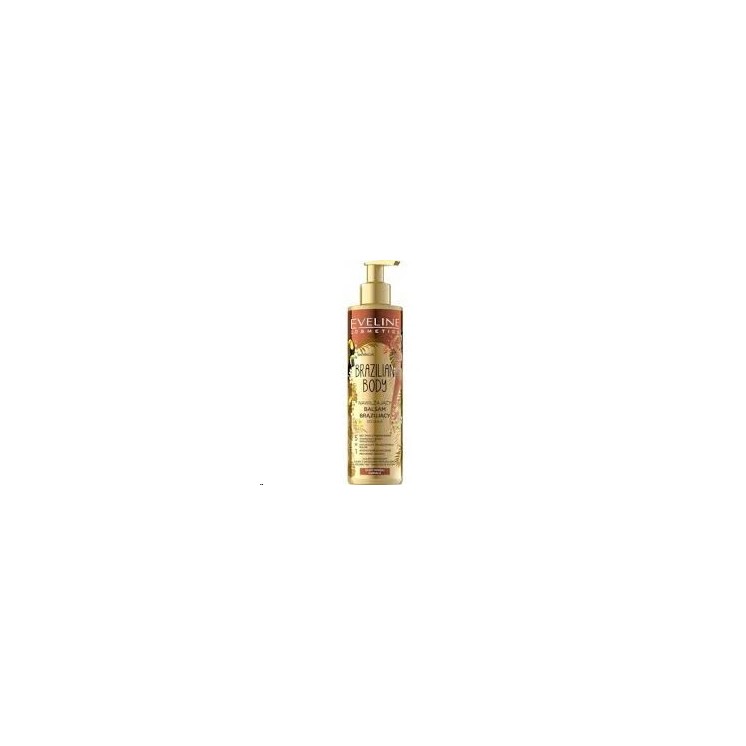 Eveline Brazilian Body Nawilżający Balsam brązujący do ciała 5w1 do każdej karnacji 200 ml