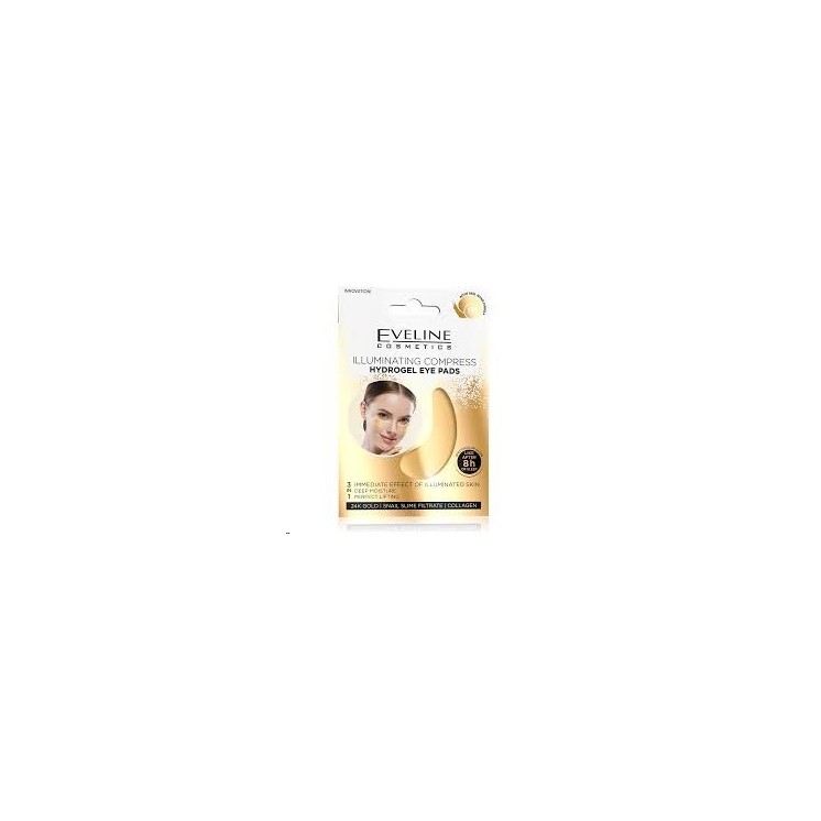Eveline Hydro gel eye patches Illuminating compress 2 pcs