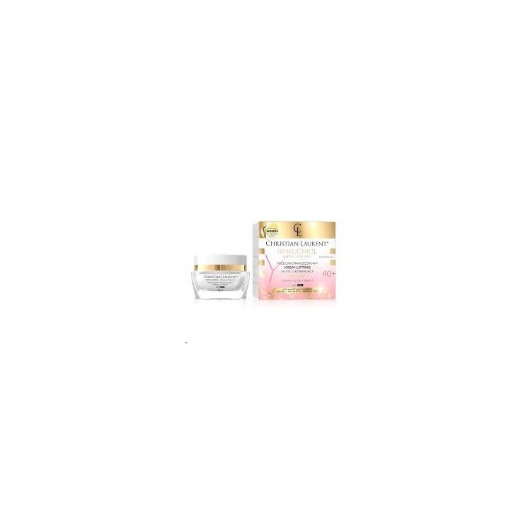 Eveline Christian Laurent Bakuchiol Anti-wrinkle Cream-lifting strongly firming 40+ day/night 50 ml