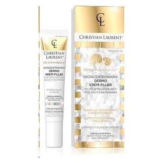 Eveline Christian Laurent Concentrated Dermo Cream - сильно ліфтингова serum під очима та повіками 50+/70+ 20 мл