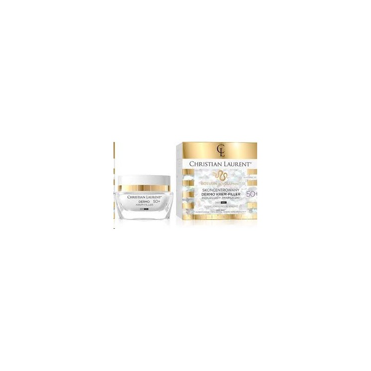 Eveline Christian Laurent Geconcentreerde Dermo Cream-filler rimpelverminderend 50+ dag/nacht 50 ml