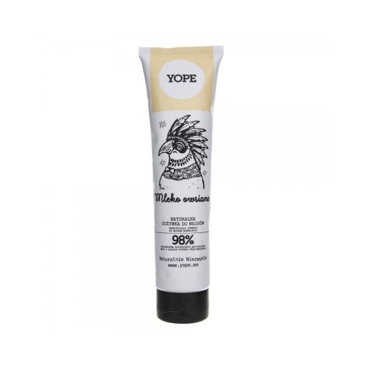 YOPE Odżywka do włosów Mleko Owsiane 170 ml