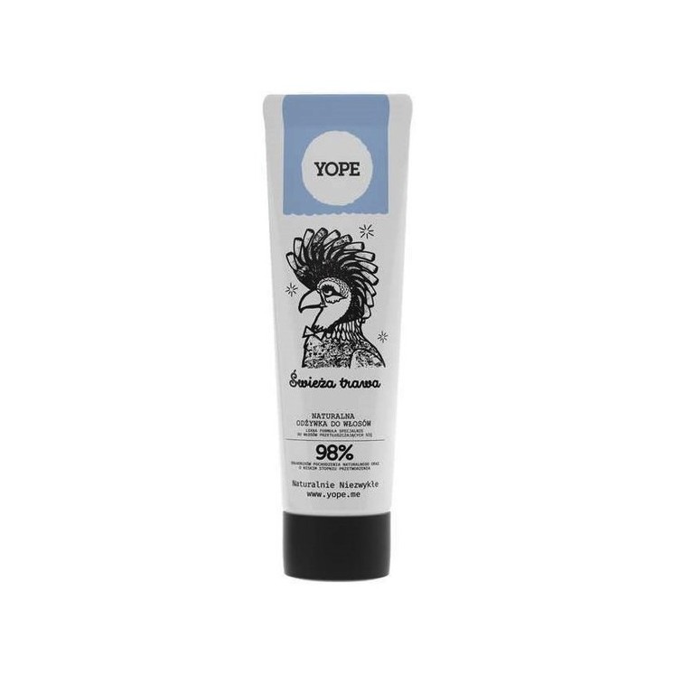 YOPE Odżywka do włosów Świeża Trawa 170 ml