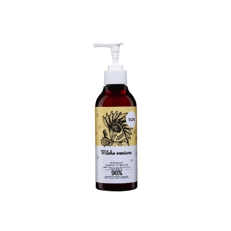 YOPE Szampon do włosów Mleko Owsiane 300 ml