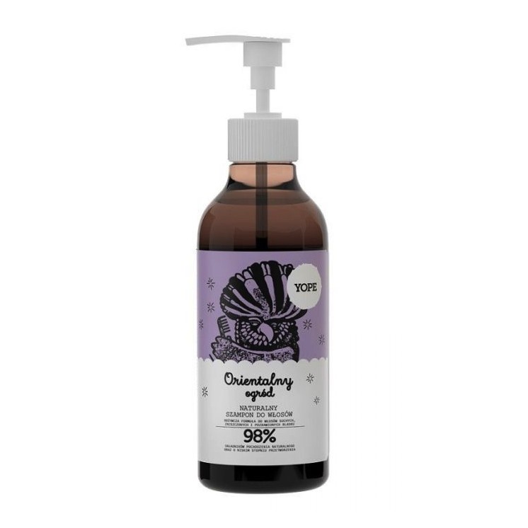 YOPE Szampon do włosów Orientalny Ogród 300 ml