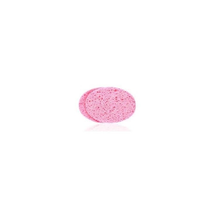 Donegal Sponsje voor het verwijderen van make-up en het verwijderen van klei, 2 stuks
