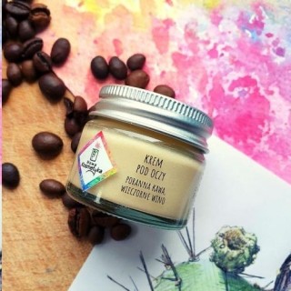 Nowa Kosmetyka Крем для повік "Ранкова кава, вечірнє вино" 15 мл