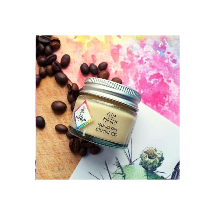 Nowa Kosmetyka Крем для повік "Ранкова кава, вечірнє вино" 15 мл