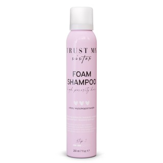 Trust My Sister Schuimshampoo voor hoog poreus haar 200 ml