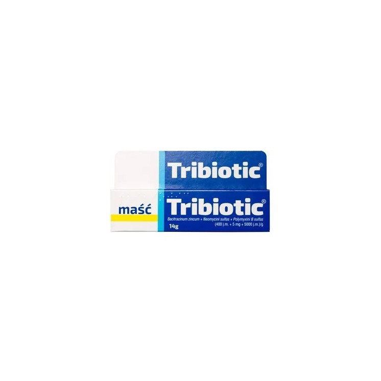 Tribiotic мазь 14 г