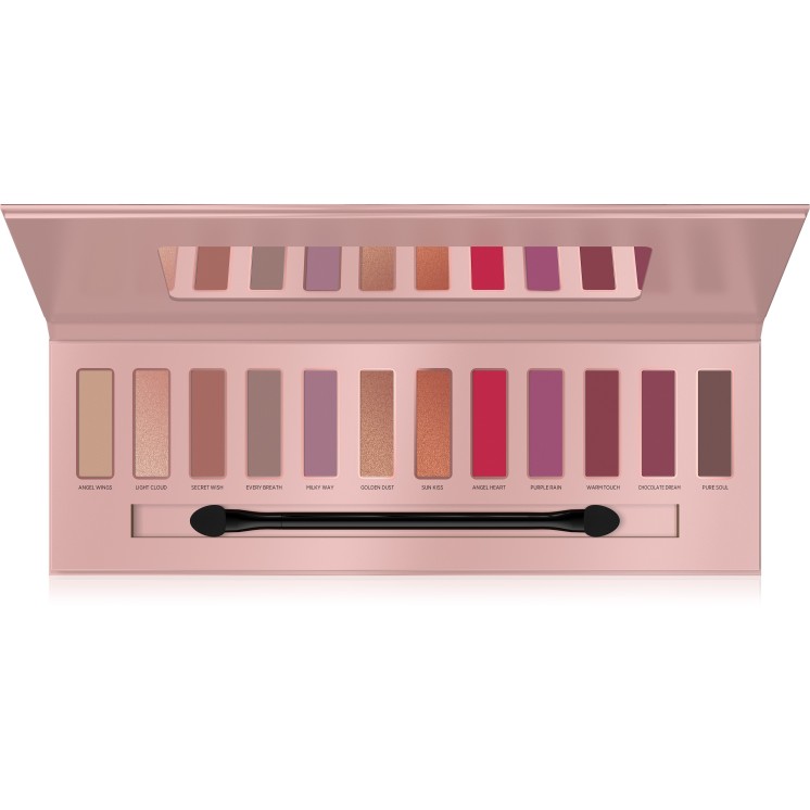 Eveline Тіні для повік 12 кольорів Angel Dream