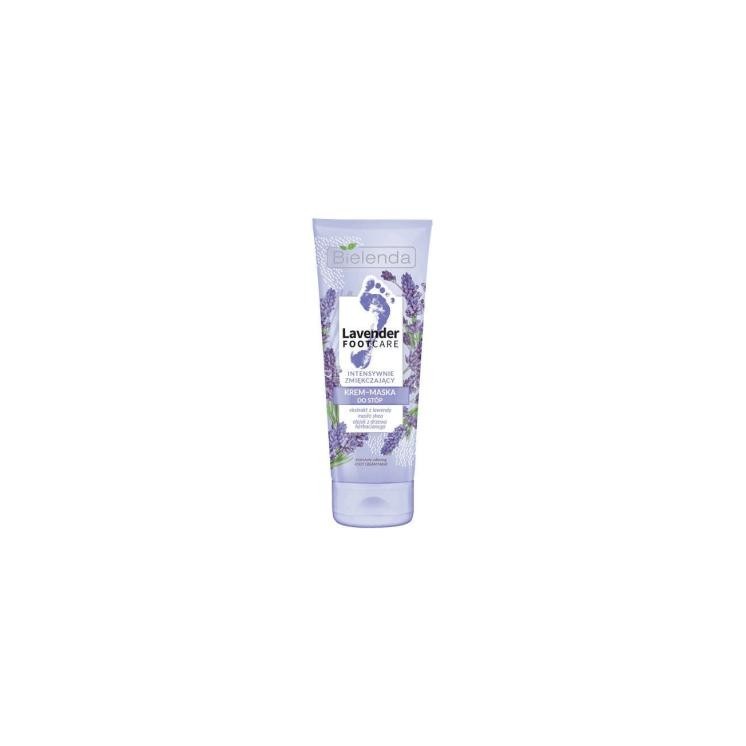 Bielenda LAVENDER FOOT CARE Foot cream-mask intensively softening 100 ml