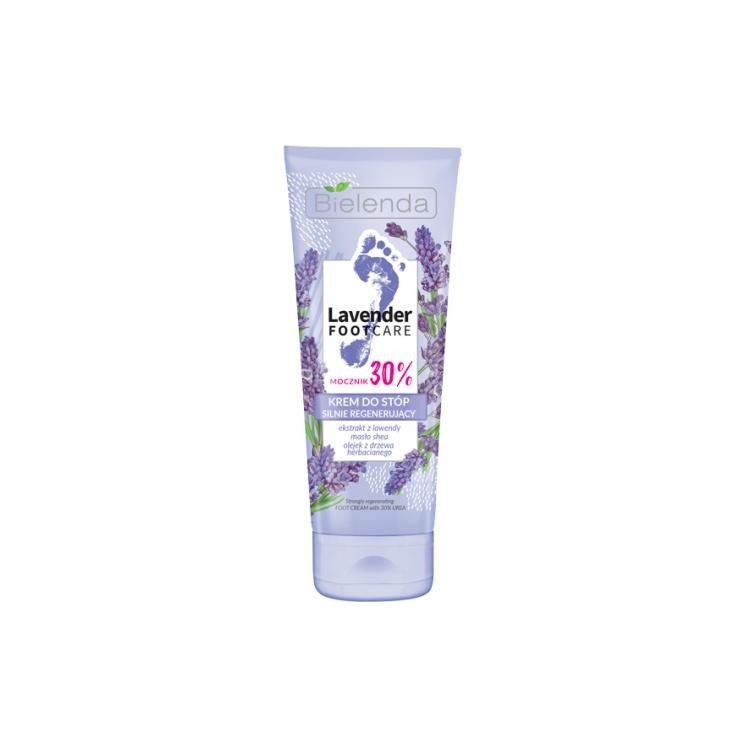 Bielenda LAVENDER FOOT CARE Strongly regenerating foot cream 75 ml