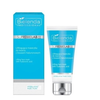 Bielenda Professional SUPREMELAB Hydra-Hyal2 Ліфтинг-маска для обличчя з гіалуроновою кислотою 70 мл