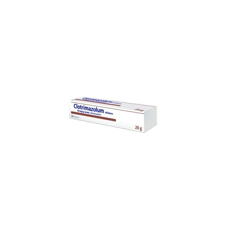 Health Clotrimazole antifungal ointment Aflofarm 20 g
