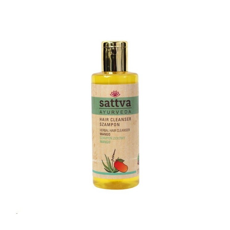 Sattva Ayurveda Szampon ziołowy Mango 210 ml