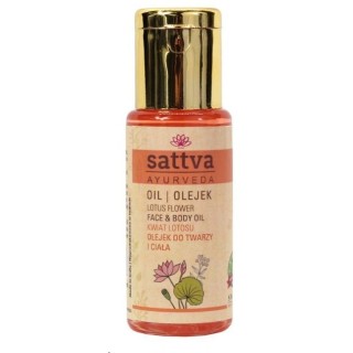 Sattva Ayurveda Lotus Flower масло для обличчя та тіла 50 мл