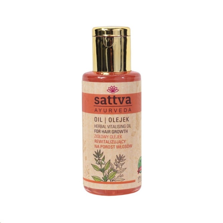 Sattva Ayurveda Herbal Revitalising Oil для росту волосся 100 мл