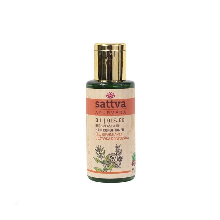 Sattva Ayurveda Olej Brahmi Amla Odżywka do włosów 100 ml