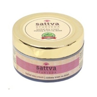 Денний крем для обличчя Sattva Ayurveda Herbal 50 г