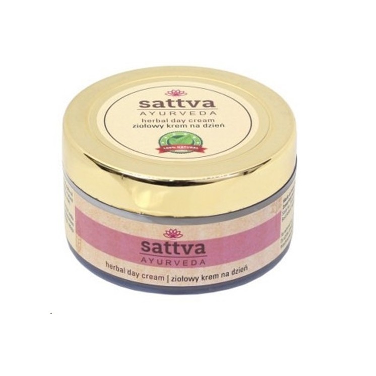 Sattva Ayurveda Ziołowy Krem do twarzy na noc 50 g