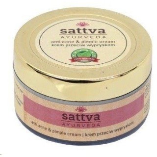 Sattva Ayurveda Herbal Face Cream проти акне 50 г