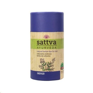 Фарба для волосся Sattva Ayurveda Natural herbal Indigo 150 г