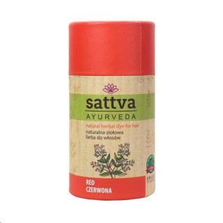 Фарба для волосся Sattva Ayurveda Natural Herbal Red 150 г